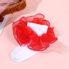 Moda Outono e Inverno Meias de Renda Infantis Meias Infantis com Borda de Renda Elásticas Absorventes de Suor Respiráveis Meias de Algodão Ponto de Venda Atacado