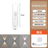 Fábrica de Origen Lámpara de Colina con Sensor Inteligente de Cuerpo Humano Foco Recargable Magnéticamente Luz para Gabinete Doméstico Luz con Sensor Ojo de Gato