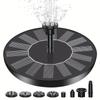 Fonte Solar Externa Tanque de Peixes Oxigenação Flutuante Automática Piscina Jardim Pátio Mini Tanque de Peixes