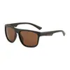 Gafas de sol polarizadas de moda con montura cuadrada nueva para hombre 2026, estilo retro, gafas de sol personalizadas para protección solar al aire libre al conducir para hombre, transfronterizas