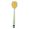 Cepillo de baño mango largo bola de baño exfoliante de espalda cepillo de baño dos en uno cepillo de espalda exfoliante de espalda artefacto cepillo de baño de doble cara