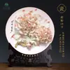 Nuevo Porcelana de Peonía de Luoyang Gama Alta Decoración de Entrada de Casa Gabinete de Vino Boda Regalo de Inauguración Adornos Cerámicos Venta al por Mayor