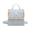 Mochila de Estilo Dibujos Animados de Conejo Lindo con Puntos para Mujer 2026 Nueva Moda Tendencia Mochila Estilo Escolar Bolso de Mano para Libros