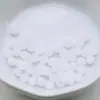 Cuentas redondas lisas de cristal de color sólido de 4-16 mm con agujeros, cuentas sueltas para manualidades, accesorios de joyería, fabricantes, venta al por mayor