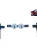 Accesorios para Escalera Telescópica de Elevación Aislada de Fibra de Vidrio Hebilla Roscada de Fijación Base Móvil Tapa Antideslizante para Pie Polea