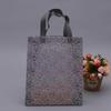 Bolsa de color con patrón prensado no tejido, bolso multicolor, bolsa tridimensional con película impresa para ropa, se puede fijar