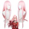 QUERIDA no FRANXX Cranwanglan cos Peruca Longa Zero Dois 002 Seleção Feminina