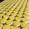 Disco de Lijado para Coche de 6 Pulgadas y 6 Agujeros, Lija de Terciopelo Amarillo para Lijado en Seco, Almohadilla Redonda para Pulido de Coches en Amazon