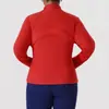 Chaqueta Deportiva Térmica Cálida de Tallas Grandes Transfronteriza para Otoño e Invierno con Cremallera y Cuello Alto, Chaqueta Térmica de Tallas Grandes, Disponible en Stock Transfronterizo