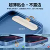 Separador para Teléfono Móvil Clip Metálico Ultra-Delgado de Acero Inoxidable Conector para Correa de Cuello de Alta Gama Antiperdida Antirrobo Pegatina Trasera Resistente Tarjeta