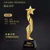 Troféu de Cristal em Resina Feito Sob Medida para Competições de Dança, Prêmios Infantis, Funcionários Destaques, Equipes de Empresa, Competições de Canto e Dança