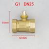 Válvula de bola eléctrica de dos vías y tres vías, totalmente de cobre, para aire acondicionado, calefacción por suelo radiante, válvula de bola eléctrica DN15 20 25 32 40 50