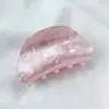 Pinza para el Cabello de Acrílico de Venta Caliente Estilo Coreano Pinza Sencilla para el Cabello Pinza Tiburón Tamaño Mediano Pinza Elegante para Cola de Caballo Accesorios para el Cabello de Mujer Estilo Mori