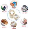 Cinta de Papel para Enmascarar Adhesivo Alto Enmascarado Pintura en Aerosol Cinta de Papel de Color Resistente a Altas Temperaturas Decoración Beige Adhesivo de Enmascarar 50 m