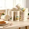 Vasos de papel desechables gruesos para invitados, adecuados para uso doméstico y comercial, disponibles al por mayor para oficinas, de grado alimenticio, para beber té, al por mayor para supermercados