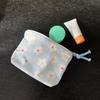 Monedero pequeño de mano con cordón, monedero para tarjetas bancarias, pintalabios, bolso para chicas, llavero, auriculares, funda con cojín de aire para tarjetas