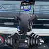 Venta Directa de Fábrica Soporte para Teléfono de Coche Soporte para Rejilla de Aire Dispositivo de Navegación Soporte para Teléfono de Coche por Gravedad