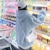 Sudadera Pesada para Mujer, Nuevo Estilo Primavera y Otoño 2025, Estilo Retro Americano Relajado, Sudadera con Capucha Forrada de Polar, Popular Prenda de Invierno