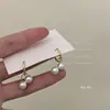 Aretes de Borlas de Perlas, Lujo Accesible, Gama Alta, Versátiles, Sencillos, de Nicho, Aretes Elegantes para el Día a Día, Aretes, Nuevos Estilos de Primavera y Verano para Mujer
