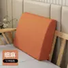 Cojín de Respaldo para Sofá Esponja de Alta Densidad 35D Cojín de Respaldo Curvo Sofá de Madera Maciza Cintura Respaldo Almohada Grande para Espalda