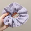 Gravata de Cabelo Elegante e Suave Estilo Coreano 2025 para Mulheres, Nova Faixa de Cabelo de Renda para Penteados de Coque, Acessório de Cabelo