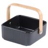 Cesta de Frutas Listrada Japonesa Simples Cesta de Cerâmica Criativa Restaurante Tigela de Salada Criativa Prato de Frutas Secas Caixa de Armazenamento de Joias