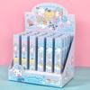 Caixa Surpresa Retrátil de Canetas Gel Pequenas de Anime Novo, 22 Peças, 24 Peças, Material Escolar para Estudantes, Alto Valor Estético, Design de Desenho Animado Fofo