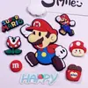 Cola Macia de PVC Desenho Animado Jogo Nintendo Super Mario Capa para Celular Acessórios de Joalheria DIY Cola Acessório de Cabelo Copo de Água