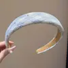 Diadema de Cuadros para Mujer, Estilo de Alta Gama Que No Aprieta el Cuero Cabelludo, Nuevo Modelo 2026, Realza la Apariencia del Rostro, Accesorio para el Cabello