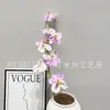 Flores Artificiais com Sonho Roxo Decoração de Casamento ao Ar Livre Layout de Cena Interna Flores Artificiais Atacado Arte Floral
