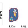 Xiao Tian Amazon Jeans Quente Remendo de Joelho Reparo de Buraco Patch Bordado Patch de Tecido Patch Bordado de Desenho Animado