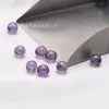 Fabricantes de origen perlas esféricas de circonita personalizadas de 6 mm varios colores perlas de luz piedra desnuda con buena calidad