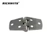 RICHWITS acero inoxidable 316 trapezoidal seis agujeros Bisagra Bisagra de escotilla Bisagra de libro