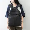 Mochila Sencilla Transfronteriza para Mujer 2026 Nuevo Estilo Mochila Escolar para Estudiantes Mujeres Gran Capacidad Ligera Nailon Mochila de Viaje