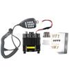QYT KT-7900D mini rádio de carro 4 bandas Quad Band carro walkie talkie rádio amador transceptor