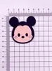 Mickey, Minnie e Mickey Mouse Grandes e Pequenos Decoração DIY Desenho Animado Acessórios Capa de Celular Patches, Garrafa de Água e Chinelo Charms Fofos