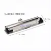 Clipe de Placa de 12CM Clipe de Tablet Clipe de Ferro Clipe de Pressão para Pasta Clipe de Encadernador de Folhas Soltas Acessórios de Receita Clipe de Encadernação de Metal