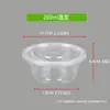 Caja Desechable para Salsa Caja de Empaque de PP Condimento Vinagre Tazón de Empaque para Salsa para Mojar Caja de Empaque para Fruta de la Pasión Taza