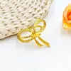 Anillos para Servilletas con Lazo Sencillo de Venta Caliente Transfronteriza Soportes para Servilletas Pinzas para Servilletas Fabricante Mayorista