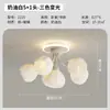Lámpara de dormitorio color crema estilo francés, nuevo modelo 2026 para dormitorio principal, iluminación Zhongshan, luz de techo simple moderna acogedora romántica
