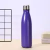Fabricante Especializado en Acero Inoxidable 304 Transfronterizo Botella de Coca-Cola Arte de Mármol Termo Taza Portátil para Agua al Aire Libre