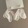 Atrapados en los Años Fluyentes Exóticos Pendientes de Borla de Mariposa Retro de Gama Alta Nicho Temperamento Pendientes de Estilo Bohemio