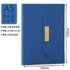 70% de descuento Set de Caja de Regalo A5 Bloc de Notas para Reuniones de Negocios Bloc de Notas de Aspecto Elegante Regalo de Reunión Anual Corporativa Logo Personalizado