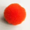 Al Por Mayor Spot Bola de Piel Sintética Bola de Piel de Conejo Rex Sintética Accesorios para Nido de Mascotas Ropa Bola Pequeña de Peluche Bola de Piel Falsa Bola de Piel Artificial
