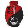 Sudadera con Capucha Estampado Digital 3D Serie Noche de Navidad de Amazon Transfronteriza Disfraces de Cosplay para Halloween
