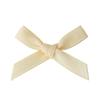 Huiya Mini Accesorios de Lazo de Poliéster-Algodón Mate para Ropa Interior, Ropa Infantil, Zapatos, Sombreros, Cajas de Regalo, Accesorios Hechos a Mano para DIY, Pajaritas Pequeñas