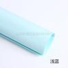 Papel de Presente com Flores, Papel de Cor Única, Materiais para Jardim de Infância, Papel de Presente Floral de Cor Sólida, Papel para Artesanato Infantil, Papel Floral