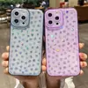 Capa com Glitter Laser para iPhone 14 iPhone 13 all-inclusive 15promax resistente a quedas furo fino 12 capa macia 11
