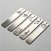 Marcadores de Página Personalizados com Borla de Latão, Marcadores de Página Vazados em Metal com Pintura UV Colorida Laqueada Estilo Chinês, Presentes Comemorativos de Atrações Turísticas Culturais e Criativas