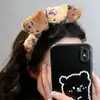 Gatito Súper Lindo - Popular Diadema de Peluche para Otoño e Invierno, Diadema para Lavarse la Cara para Mujeres, Nuevo Accesorio de Pelo de Alta Gama 2025